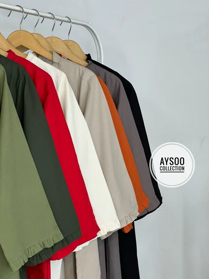 پیراهن مانتویی الینا