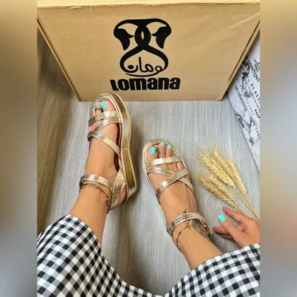 صندل لژدار ورنی سنگی _ 1445