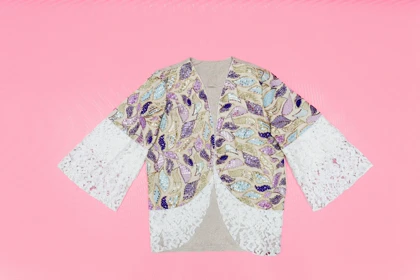 مانتو زنانه برگین کد 14