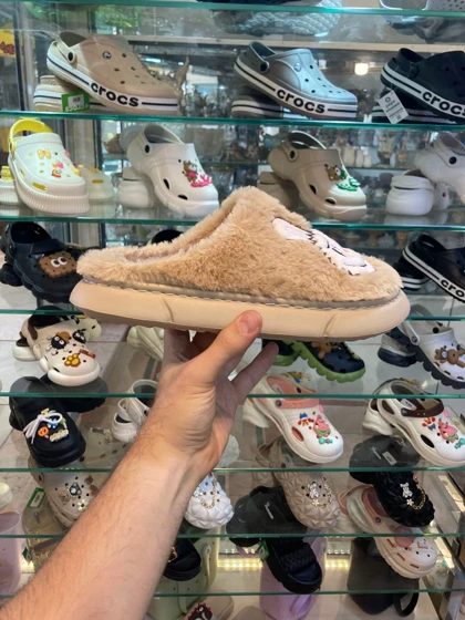 اسلیپر پولیشی زنانه مدل لبوبو