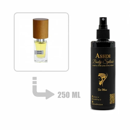 بادی اسپلش ناسوماتو هیندو گرس 250 میلی اشدی Nasomatto Hindu Grass