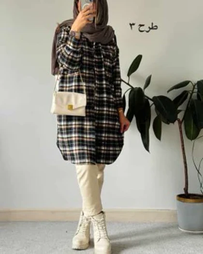 شکت چهارخونه لیدا 1
