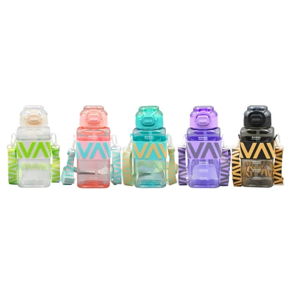 قمقمه ورزشی ای وی ای مدل Hello ظرفیت 0.6 لیتر