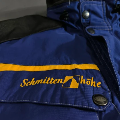 SIZE XXL- XL کاپشن حرفه ای بلند اورجینال از برند Frencys اتریش