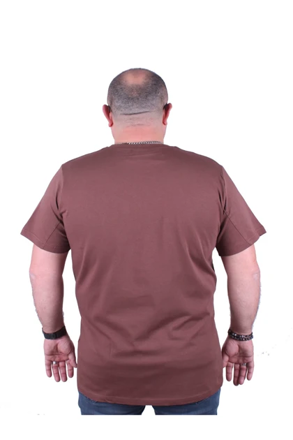 تیشرت سایز بزرگ مردانه موک گرند mocgrande
