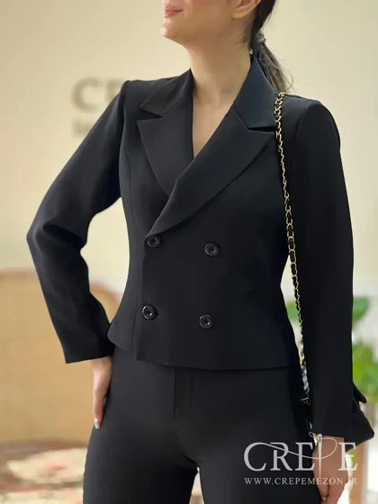 کت کوتاه و شلوار روزاریو