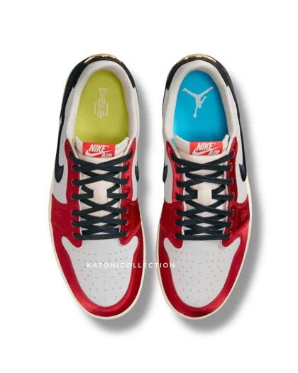 نایک ایر جردن وان تروفی روم ساق کوتاه nike air jordan 1 Low retro OG Trophy room