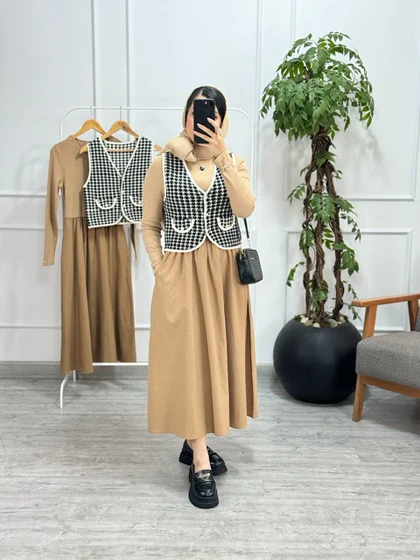 پیراهن و ژیله کاتلیا