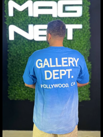 تیشرت machinist آبی سفید