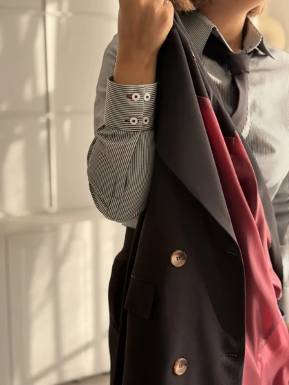 شومیز زنانه Slim Fit زنیر