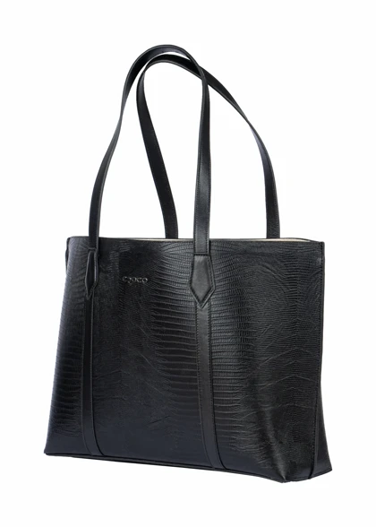 کیف دوشی چرم زنانه مدل مهرسا لیزارد