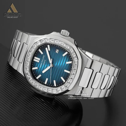 ساعت پتک فیلیپ Patek Philippe Nautilus Diamond 8168