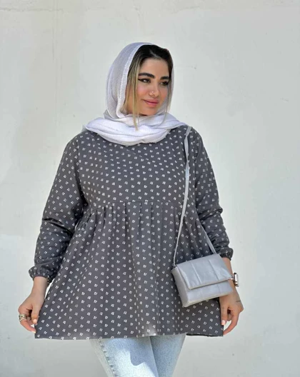مانتو عروسکی کژوال(41)کد3651