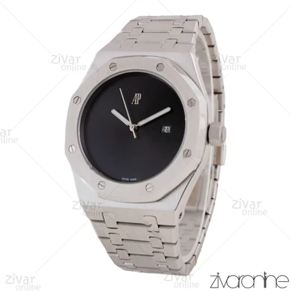 ساعت اودمار پیگه (AP) مردانه سیلور صفحه مهندسی 105720