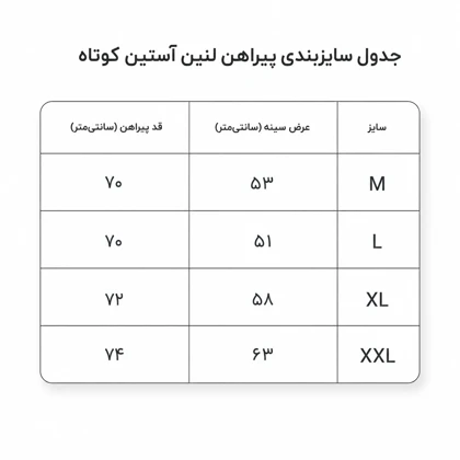 پیراهن لینن کنفی ذغالی راه راه فوق‌العاده خنک مخصوص روزهای داغ تابستان کد G45