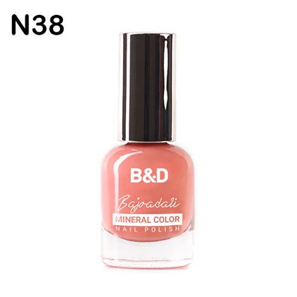 لاک ناخن بی اند دی B&D ساده سری N