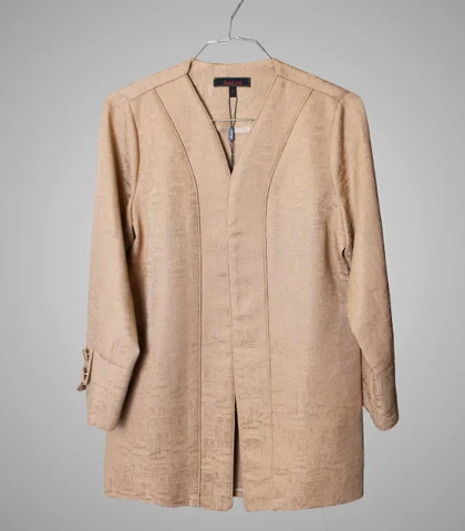 مانتو ژاکارد طرحدار کد 1427