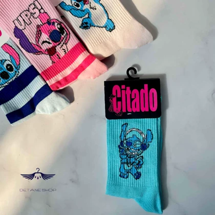 جوراب ساق‌دار فانتزی طرح استیج