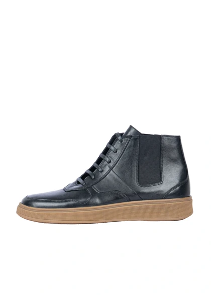 کتانی ساق‌دار چرم مردانه مدل آرچر new