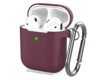 کاور ژله ای سیلیکونی قلاب دار ایرپاد AHA Style PT06 Silicone jelly Case Airpods 2/1