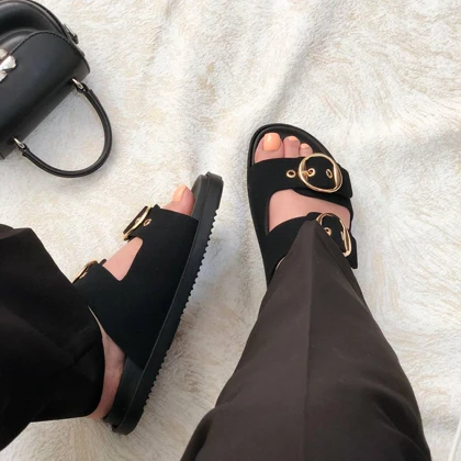 اسلیپر زنانه زارا (ZARA) مدل ترمه رنگ مشکی