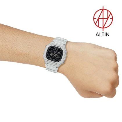 ساعت مچی دیجیتال کاسیو Casio مدل W-218H-8BVDF – طوسی روشن با تم اسپرت