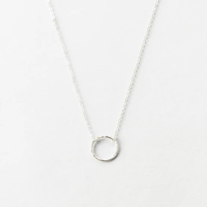 گردنبند نقره لوتریکس کد 0540