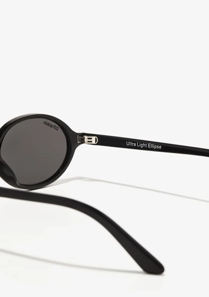 عینک آفتابی دی فرانکلین مدل D.franklin Ultra Light Ellipse Black / Black