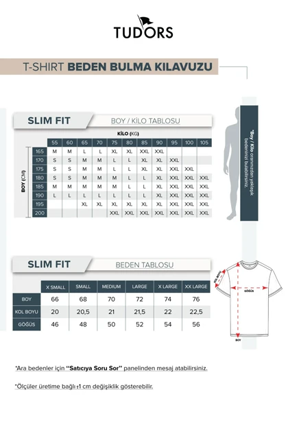 تیشرت مردانه اورجینال تودورز tudors