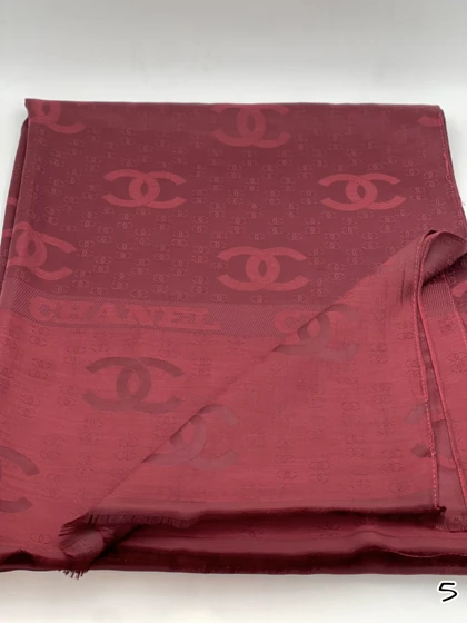 شال زرشکی چهارفصل