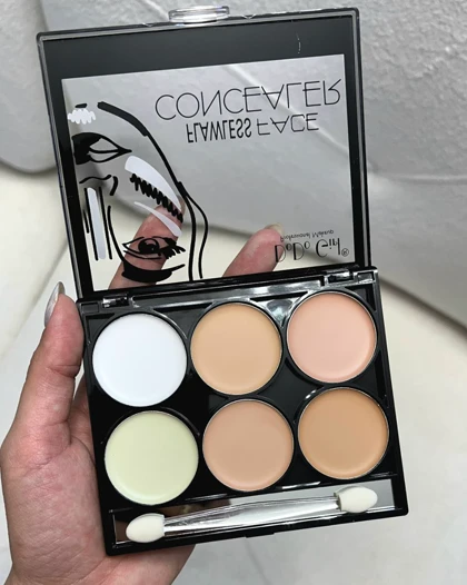 پالت کانتور کانسیلر چرب دودوگرل