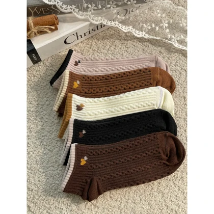 جوراب مچی کبریتی قلبی