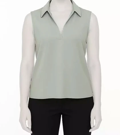 تاپ یقه شکاری