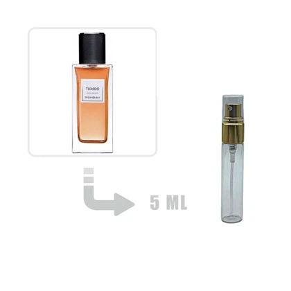 دکانت عطر ادکلن ایو سن لورن تکسدو مردانه و زنانه 5 میل اصلی Yves Saint Laurent Tuxedo 5ml