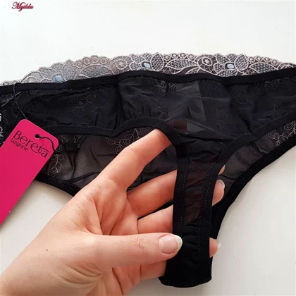 ست شورت و سوتین زنانه برتا مدل فنردار گلدوزی کد 4734-1021