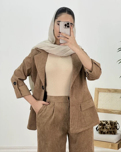 ست کت و شلوار کیانا(60)کد:4536