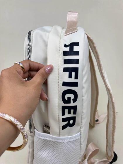 کوله پشتی دخترانه جلو زیپ تامی TOMMY HILFIGER کد 1669