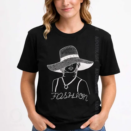 تیشرت لانگ FASHION LV