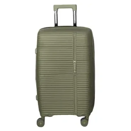 چمدان وارداتی هادایز مدل HADIZE - HZD192 SMALL POLYPROPYLENE سایز کوچک (به همراه کاور هدیه)