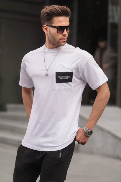 تیشرت مردانه اورجینال مدمکست madmext