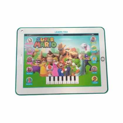 تبلت موزیکال کودک با شخصیت‌های Super Mario