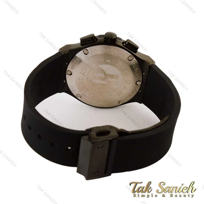 ساعت هابلوت زنانه سه موتوره مشکی Hublot-4408-L