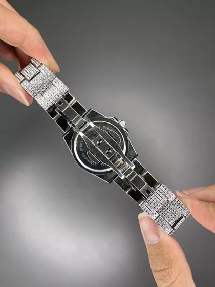 ساعت مچی رولکس دیت جاست فول نگین صفحه سبز Rolex Datejust