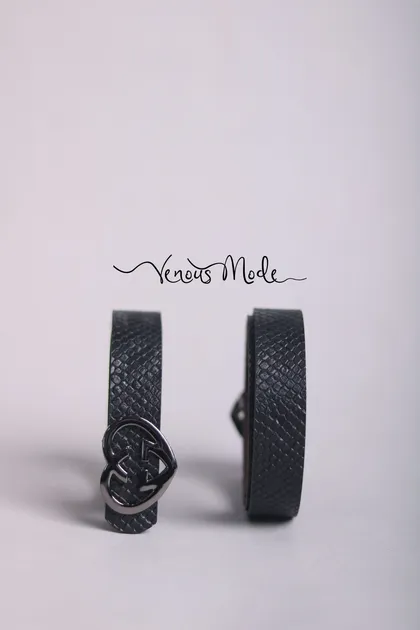 کمربند GUCCI مشکی طرحدار