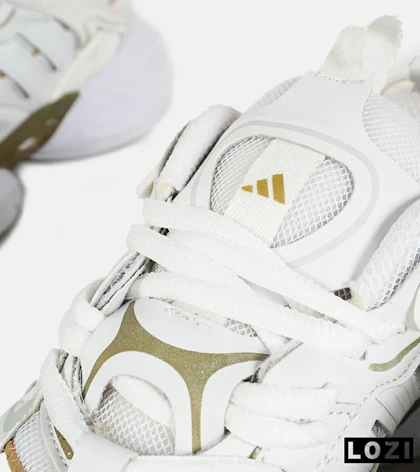 کفش کتانی مردانه و زنانه سفید طلایی ADIDAS performance x9000l4