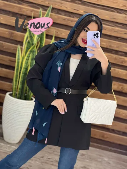 مانتو مازراتی سرشونه چین
