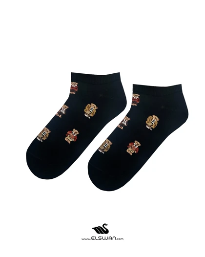 جوراب مچی پنبه مینی تدی نود