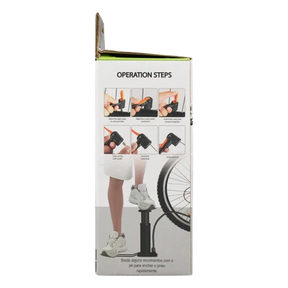 تلمبه Foot Pump مدل 402M1410