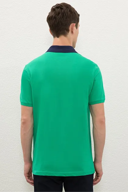 تیشرت مردانه سبز G081SZ011.000.1272191