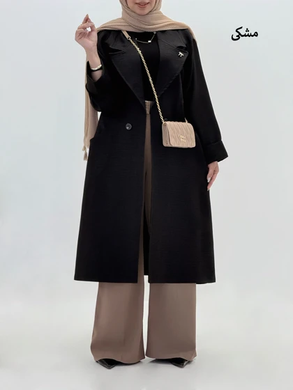 4288-مانتو بلند والا